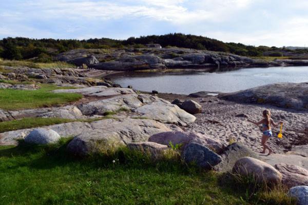 Bjoerkoe, Laegenhet Naera Bad Och Goeteborg Apartman Kültér fotó